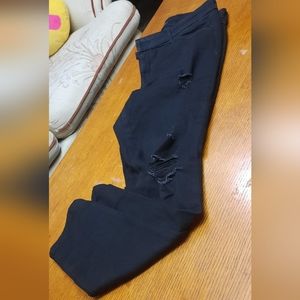 Old Navy Ripped Jeans size 10 short